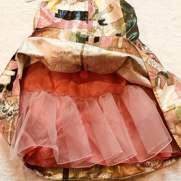 NWT***PUCCI**Fancy Girls Party Dress**Age 6**$599 - Picture 8 of 8